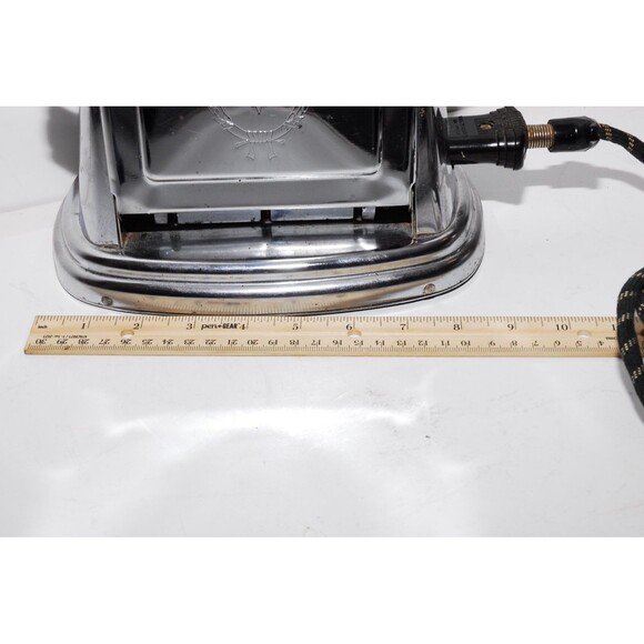 Bersted MOdel 71 Electric Toaster McGraw Electric Co. Art Deco Works! 50's - Picture 3 of 9